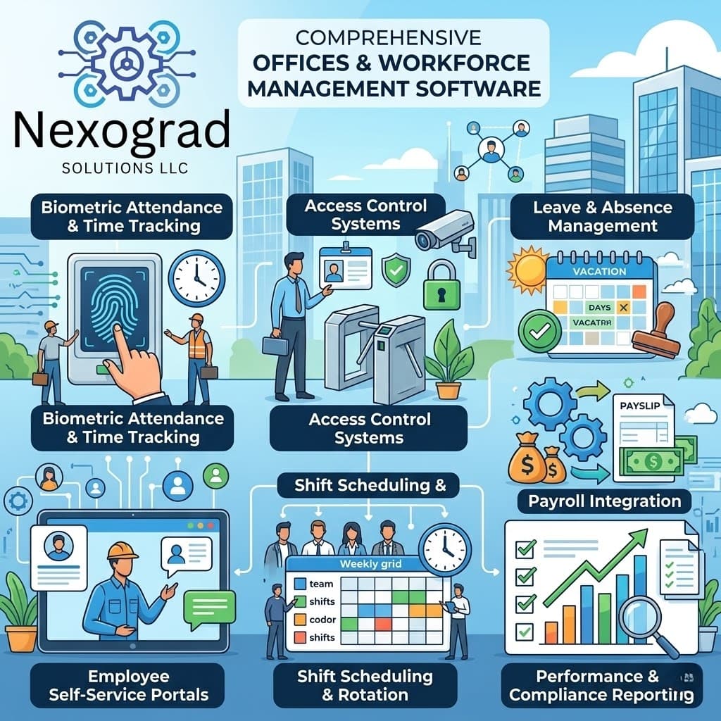 Offices & Workforce Management