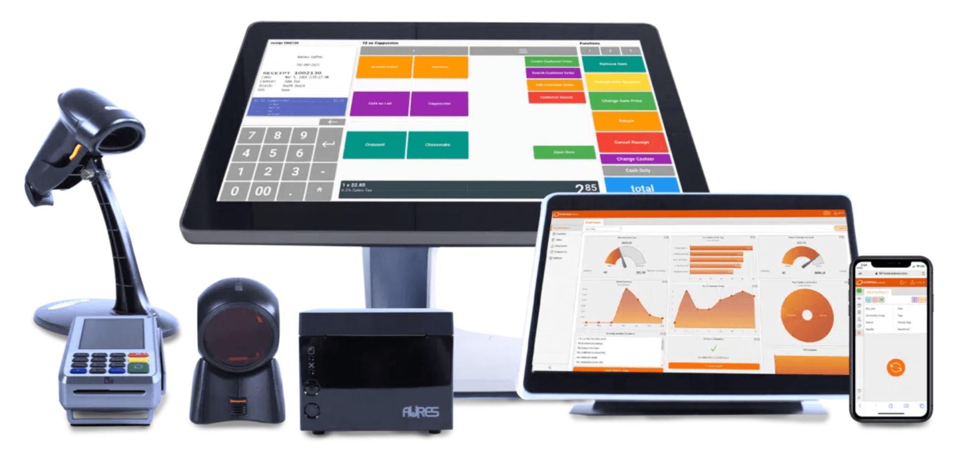POS Software & Device Integration