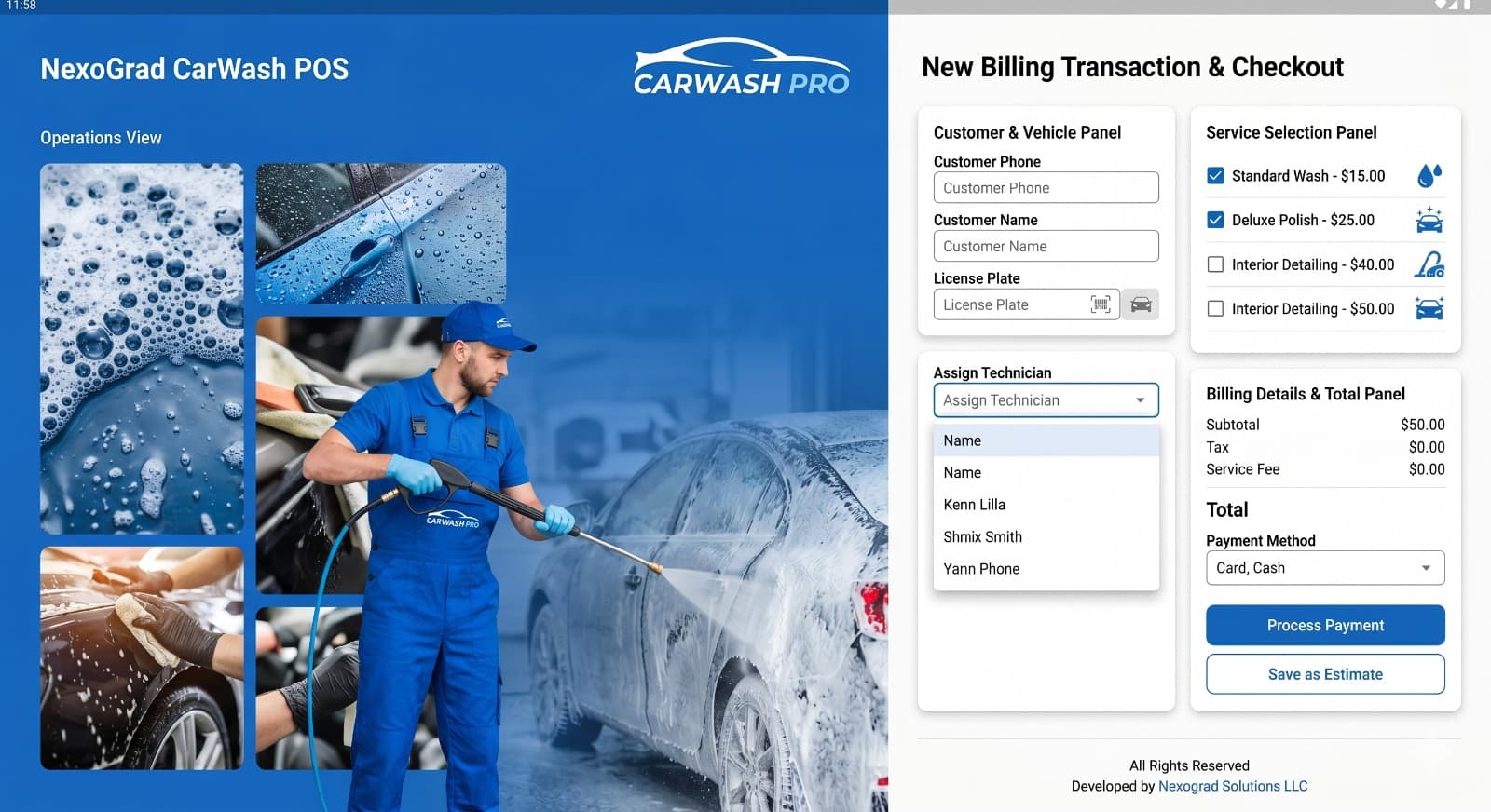 Car Wash Management Systems